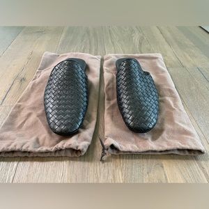 Bottega Veneta leather mule size 41.5.